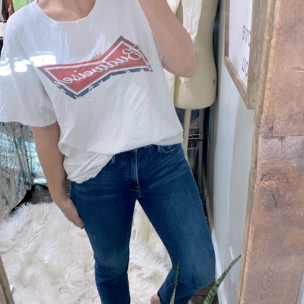 Vintage Budweiser T-shirt size XLarge